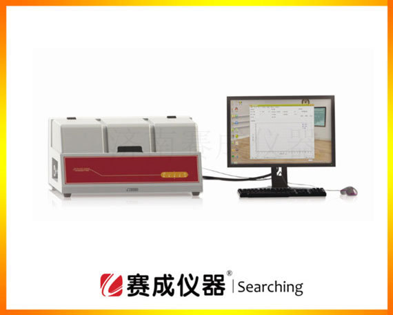 濟南賽成研發的“氣體透過率測定儀”，采用三腔獨立設計，運用負壓法測試原理檢測薄膜材料氧氣等氣體透過量